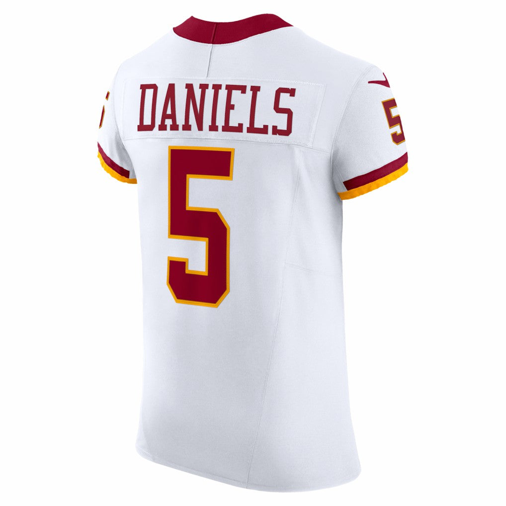 Jayden Daniels Washington Commanders Alternate 2 Super Bowl Era Vapor F.U.S.E. Elite Jersey - White Jerseys