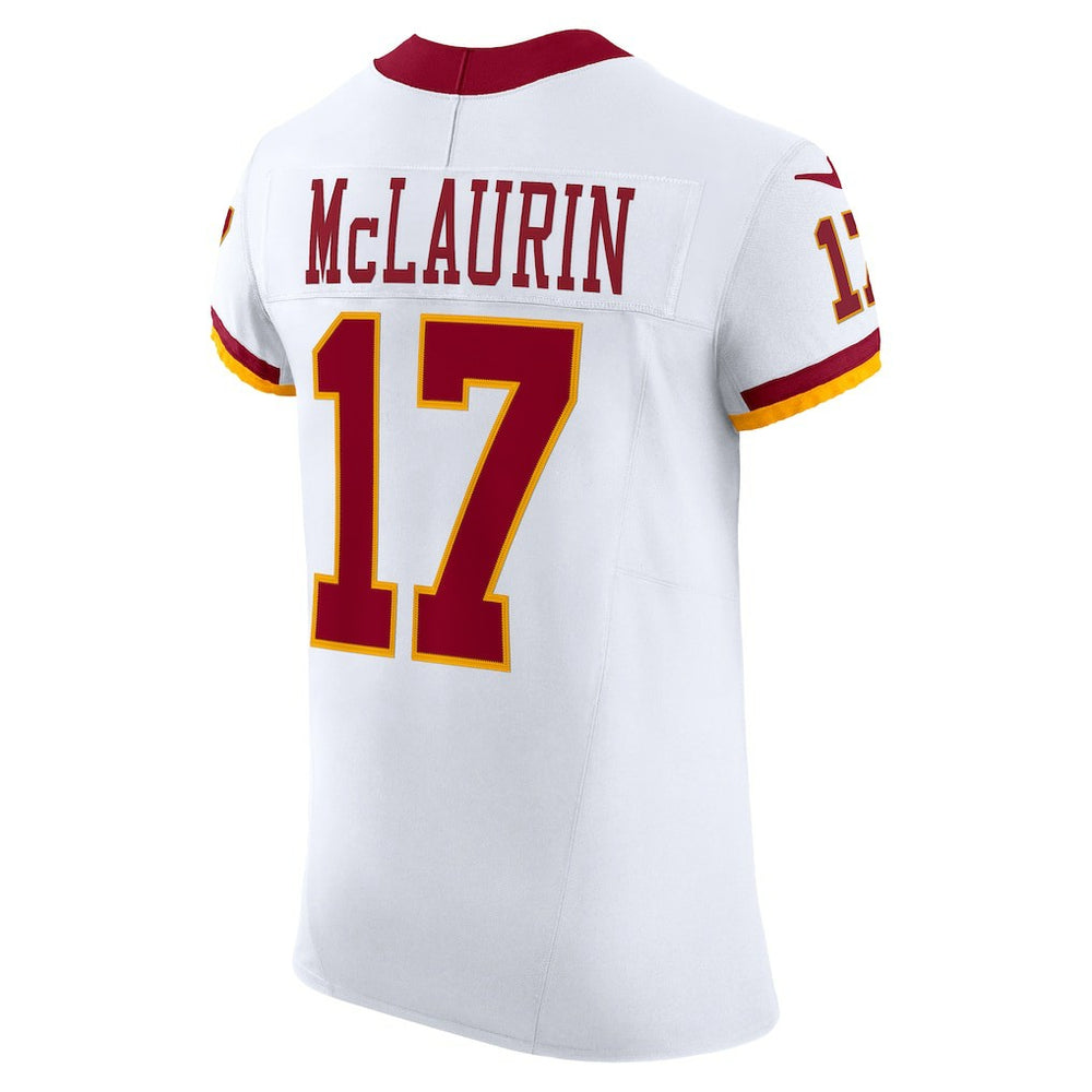 Terry McLaurin Washington Commanders Alternate 2 Super Bowl Era Vapor F.U.S.E. Elite Jersey - White Jerseys