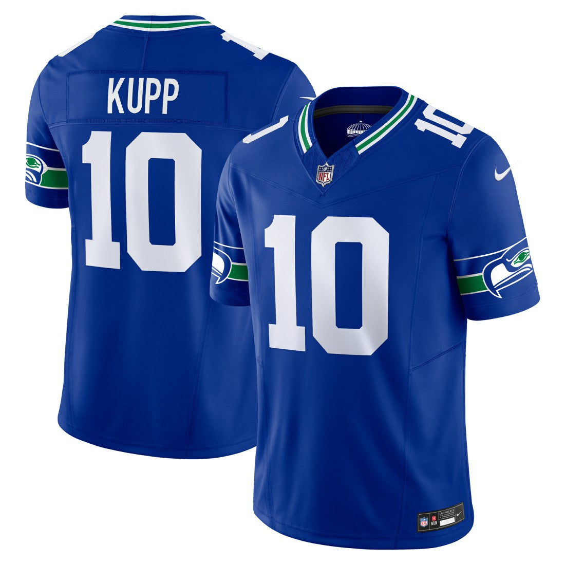 Cooper Kupp Seattle Seahawks Alternate Vapor F.U.S.E. Limited Jersey - Royal Jerseys