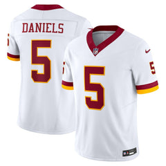 Jayden Daniels Washington Commanders Vapor F.U.S.E. Limited Super Bowl Era Jersey - White Jerseys