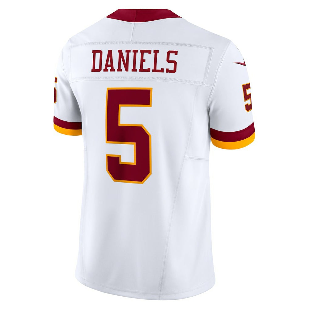 Jayden Daniels Washington Commanders Vapor F.U.S.E. Limited Super Bowl Era Jersey - White Jerseys