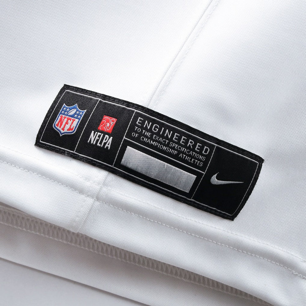 Jayden Daniels Washington Commanders Vapor F.U.S.E. Limited Super Bowl Era Jersey - White Jerseys