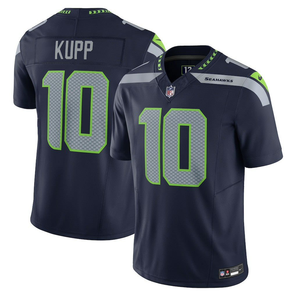 Cooper Kupp Seattle Seahawks Team Vapor F.U.S.E. Limited Jersey - College Navy Jerseys