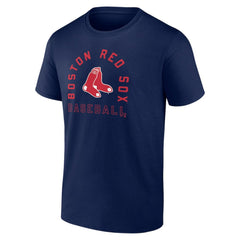 Boston Red Sox Arch T-Shirt - Navy T-shirts