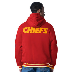 Kansas City Chiefs G-III Sports by Carl Banks Power Forward Commemorative Full-Zip Hooded Jacket - Red Jackets