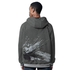 Las Vegas Raiders G-III Sports by Carl Banks Dual Threat Reversable Full-Zip Hooded Jacket - Black/Charcoal Jackets