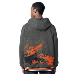 Cincinnati Bengals G-III Sports by Carl Banks Dual Threat Reversable Full-Zip Hooded Jacket - Black/Charcoal Jackets