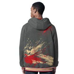 San Francisco 49ers G-III Sports by Carl Banks Dual Threat Reversable Full-Zip Hooded Jacket - Scarlet/Charcoal Jackets