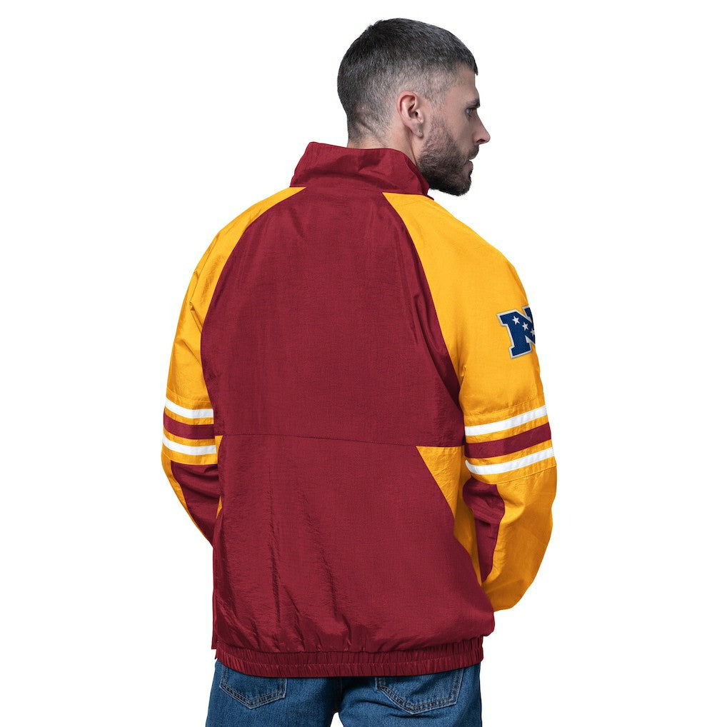 Washington Commanders Starter Prospect Half-Zip Pullover - Burgundy Pullover