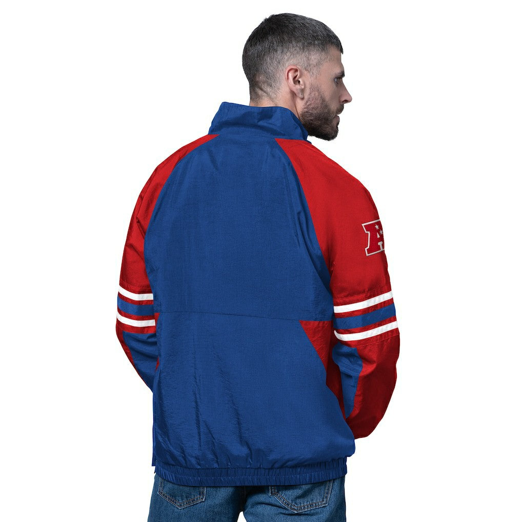 Buffalo Bills Starter Prospect Half-Zip Pullover - Royal Pullover