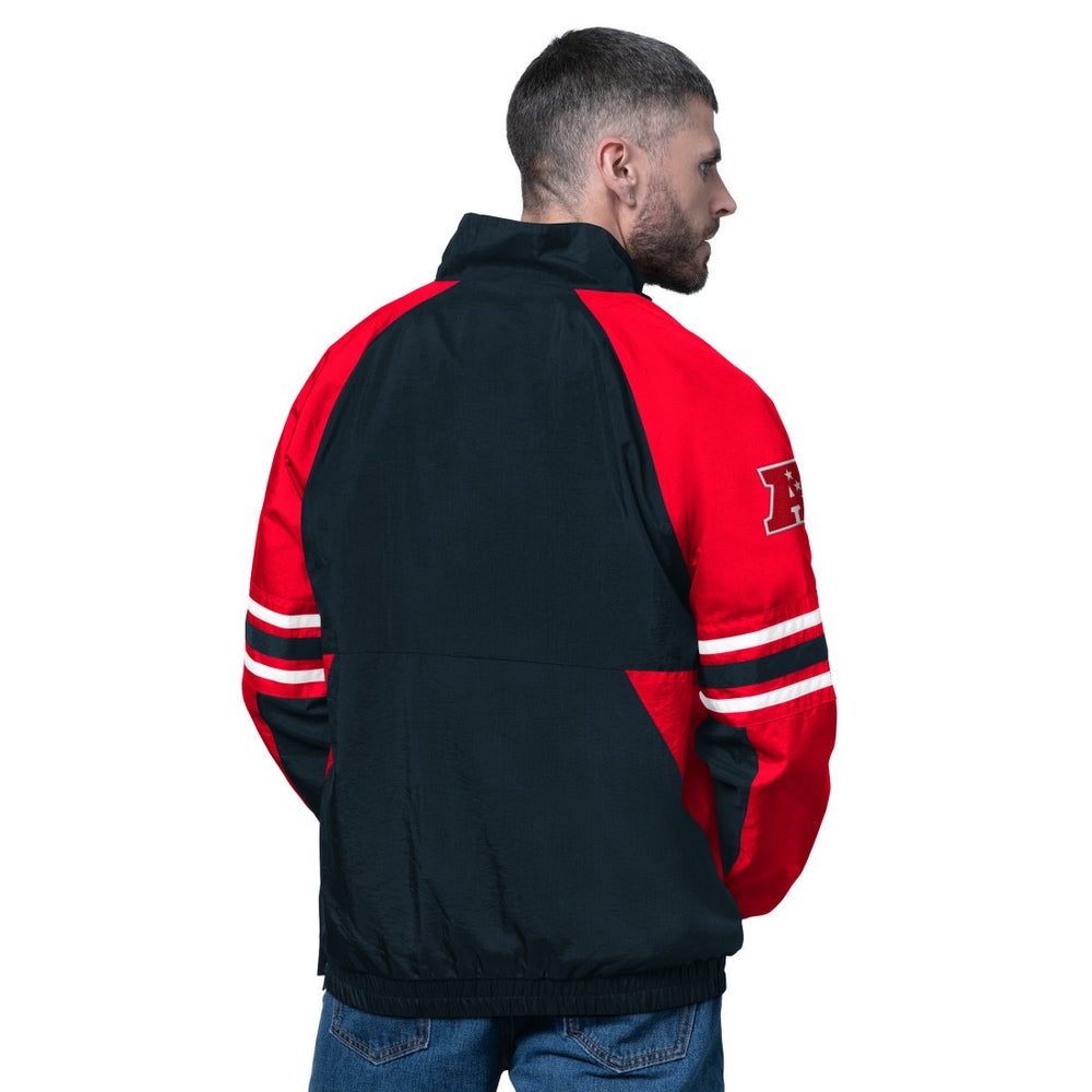 Houston Texans Starter Prospect Half-Zip Pullover - Navy Pullover