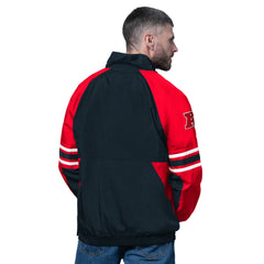 Houston Texans Starter Prospect Half-Zip Pullover - Navy Pullover
