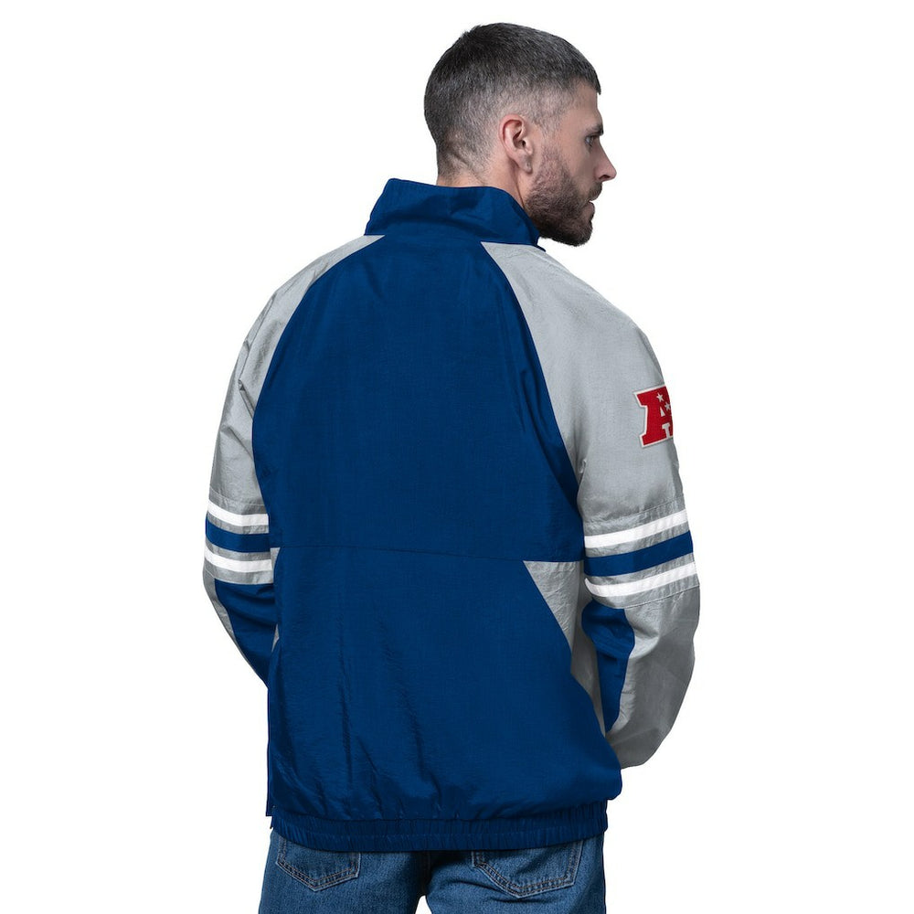 Indianapolis Colts Starter Prospect Half-Zip Pullover - Royal Pullover