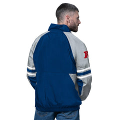 Indianapolis Colts Starter Prospect Half-Zip Pullover - Royal Pullover