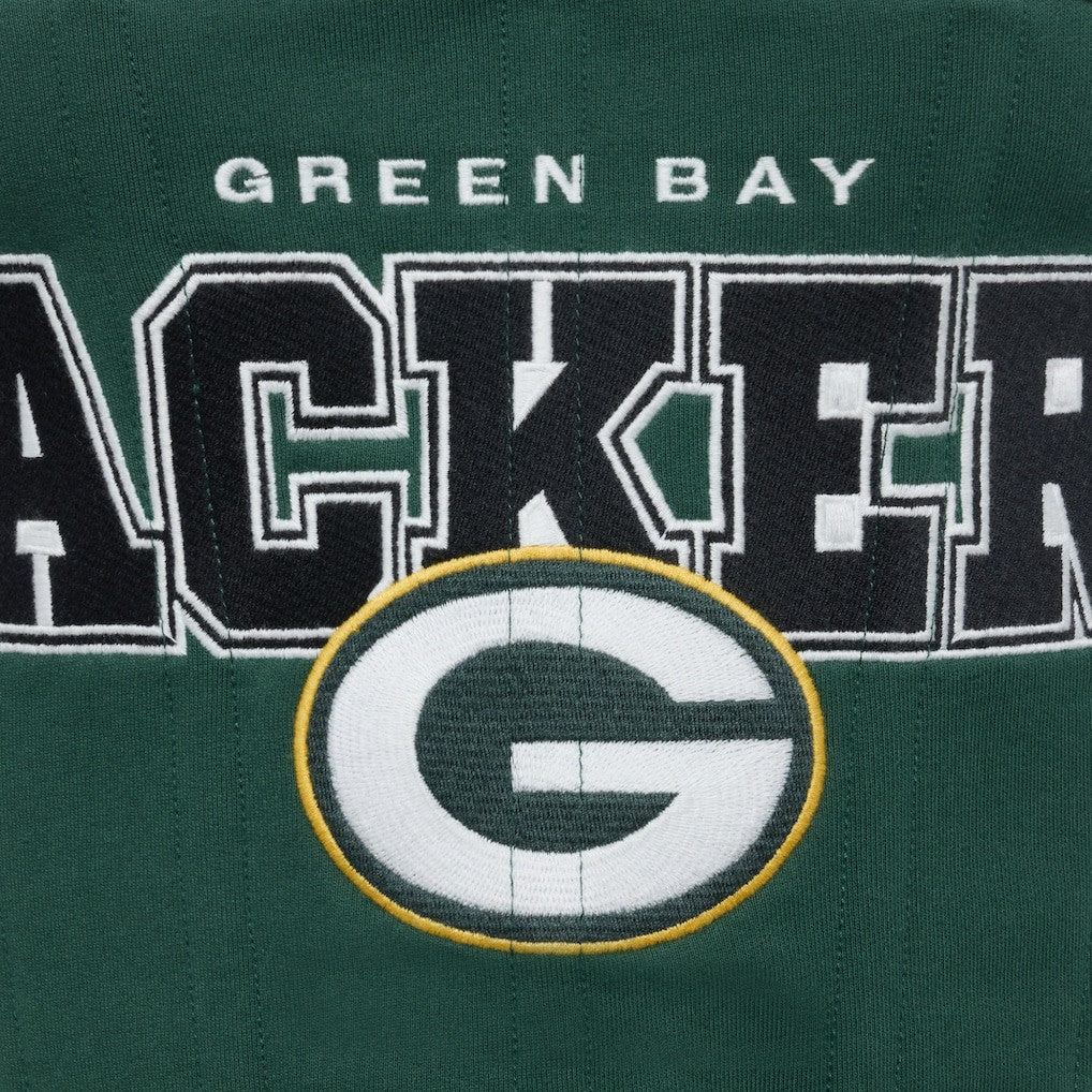 Green Bay Packers Off Season x NFL Women's Fleece Corset - Green