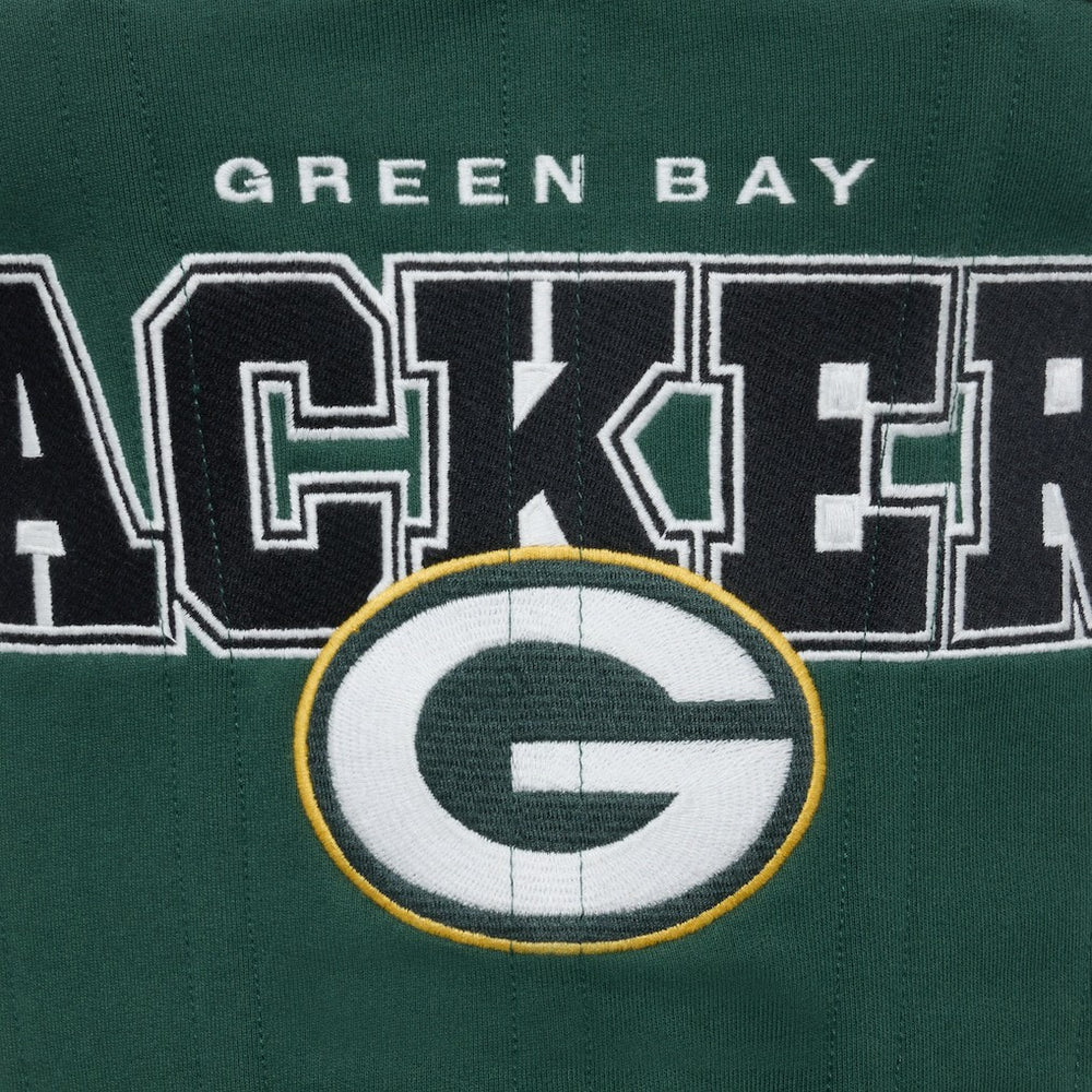 Green Bay Packers Off Season x NFL Women's Fleece Corset - Green