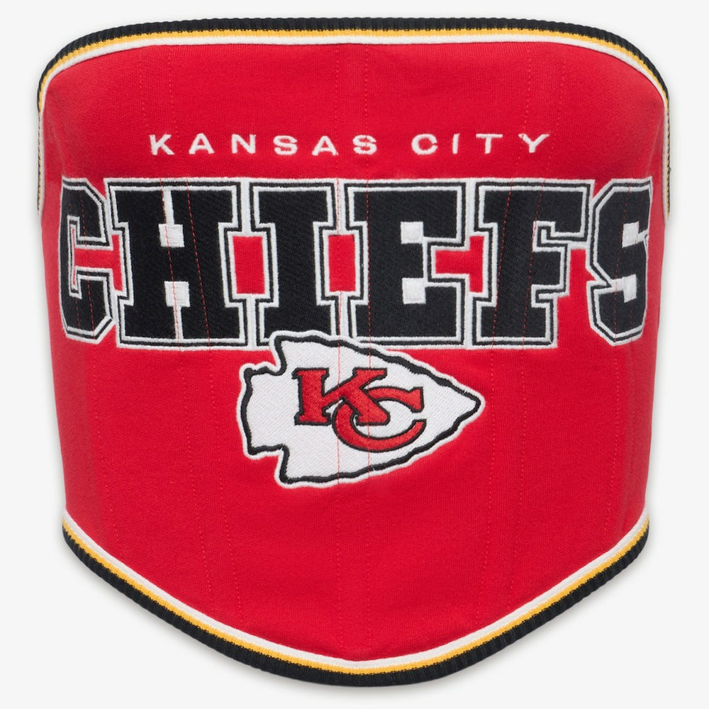 Kansas City Chiefs Off Season x NFL Women's Fleece Corset - Red