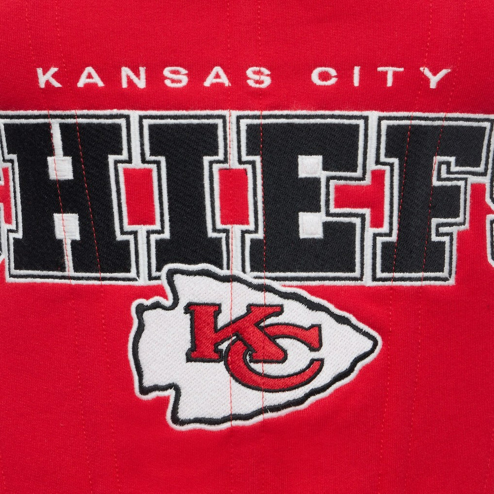 Kansas City Chiefs Off Season x NFL Women's Fleece Corset - Red