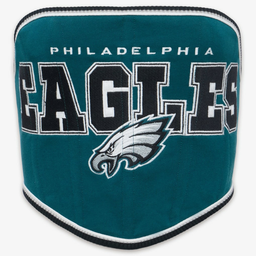 Philadelphia Eagles Off Season x NFL Women's Fleece Corset - Dark Green