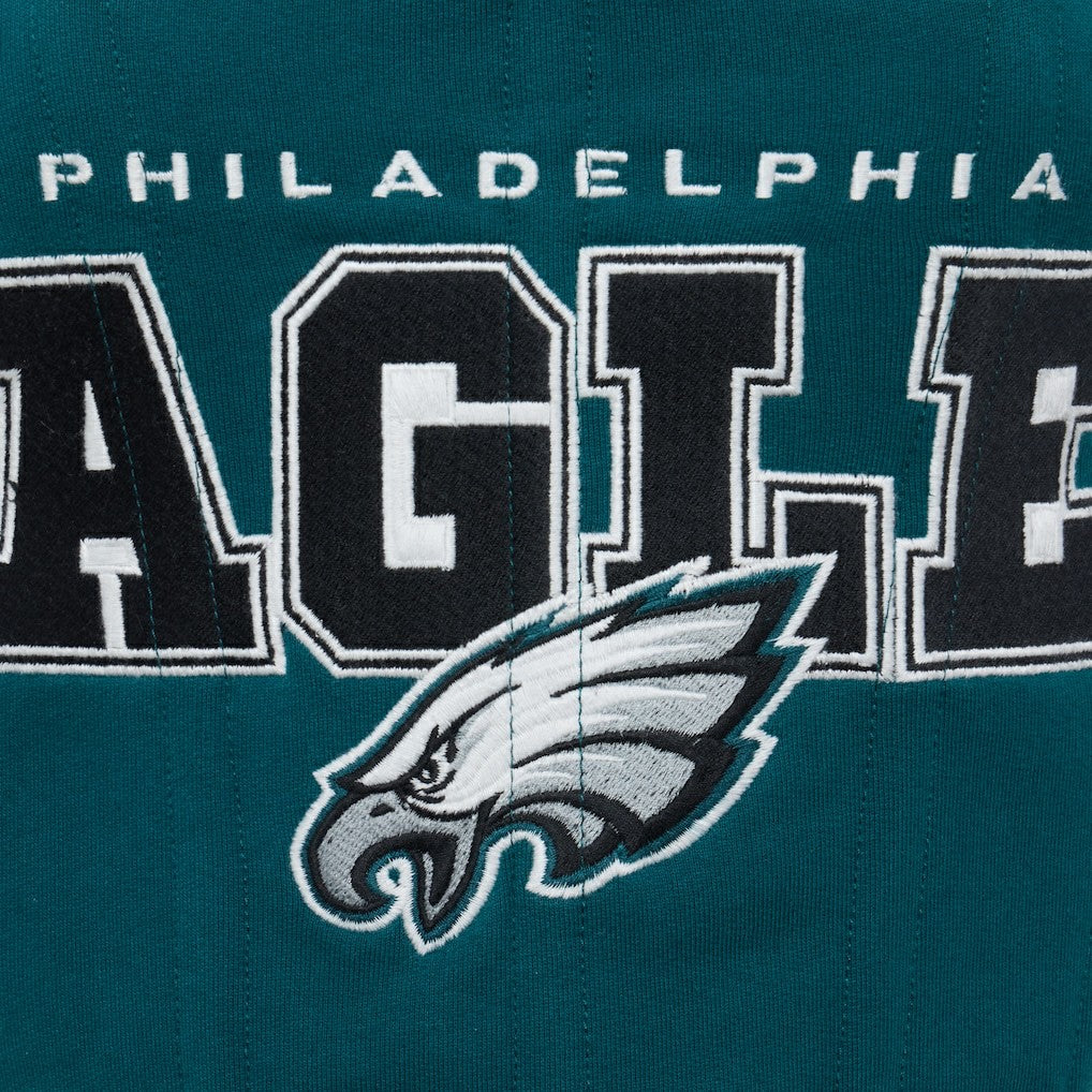 Philadelphia Eagles Off Season x NFL Women's Fleece Corset - Dark Green