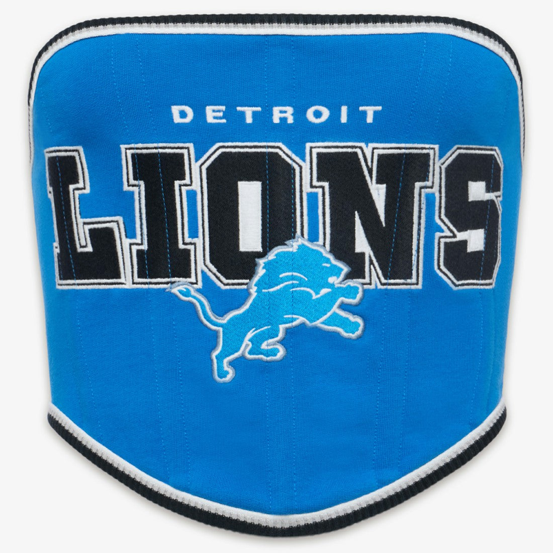 Detroit Lions Off Season x NFL Women's Fleece Corset - Blue