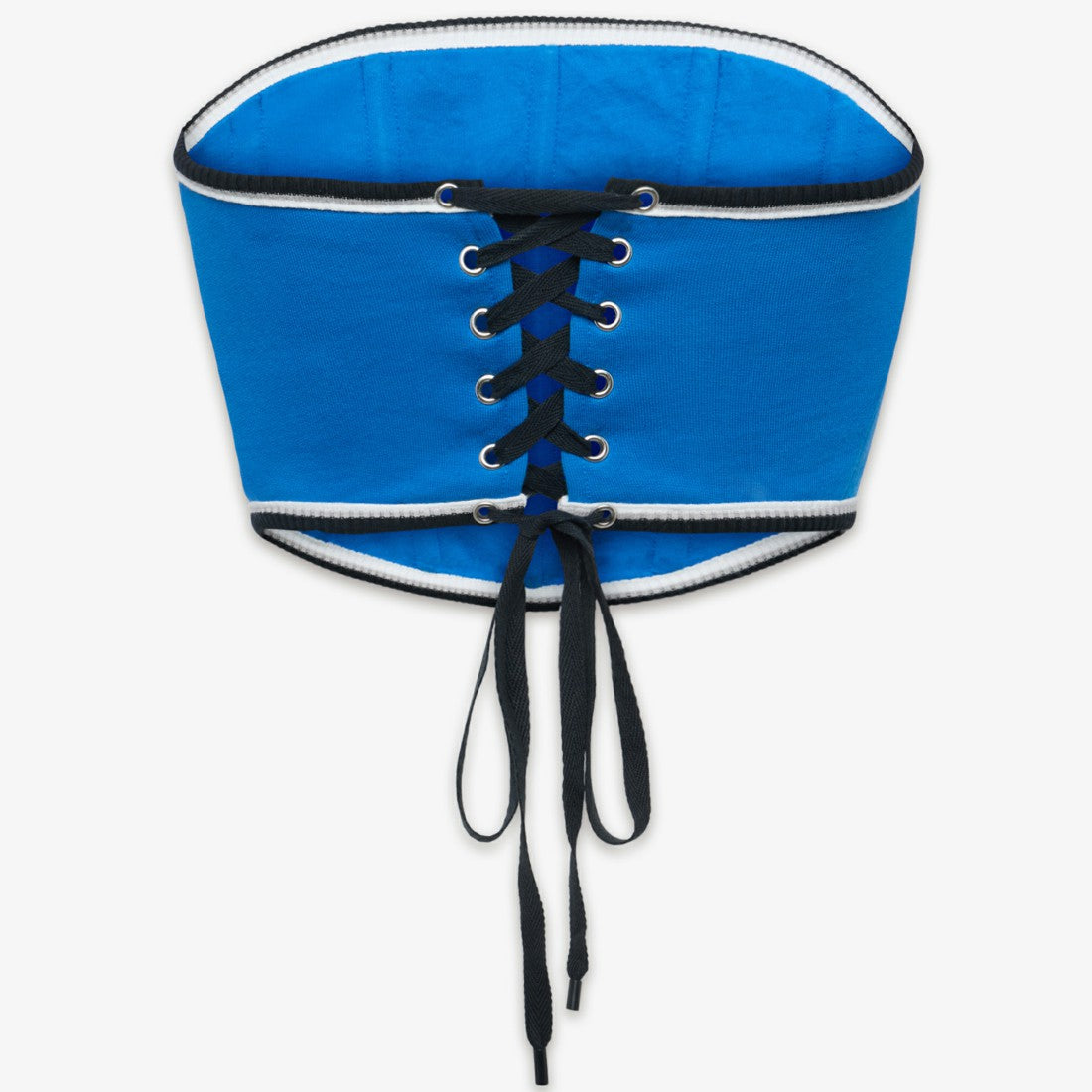 Detroit Lions Off Season x NFL Women's Fleece Corset - Blue