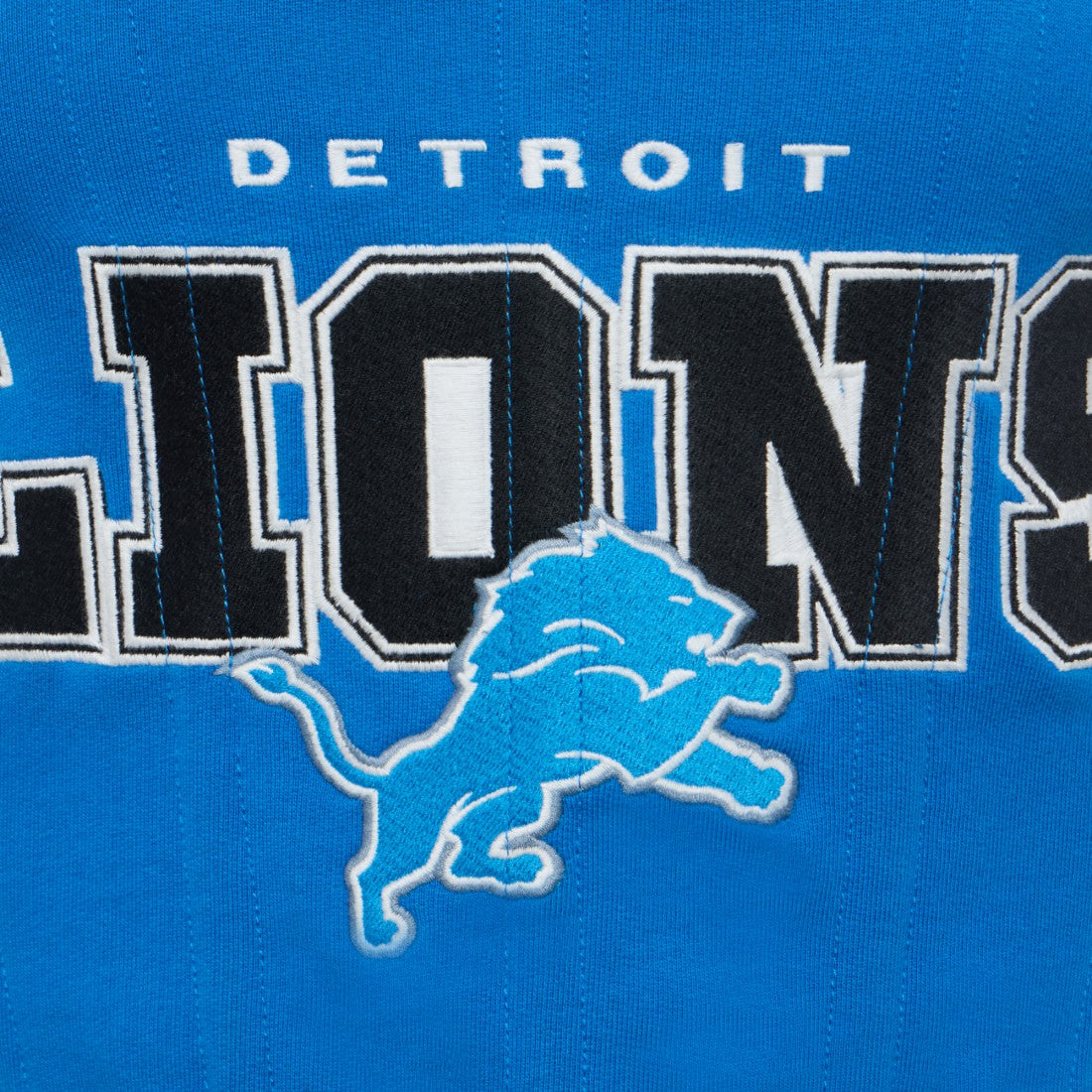 Detroit Lions Off Season x NFL Women's Fleece Corset - Blue