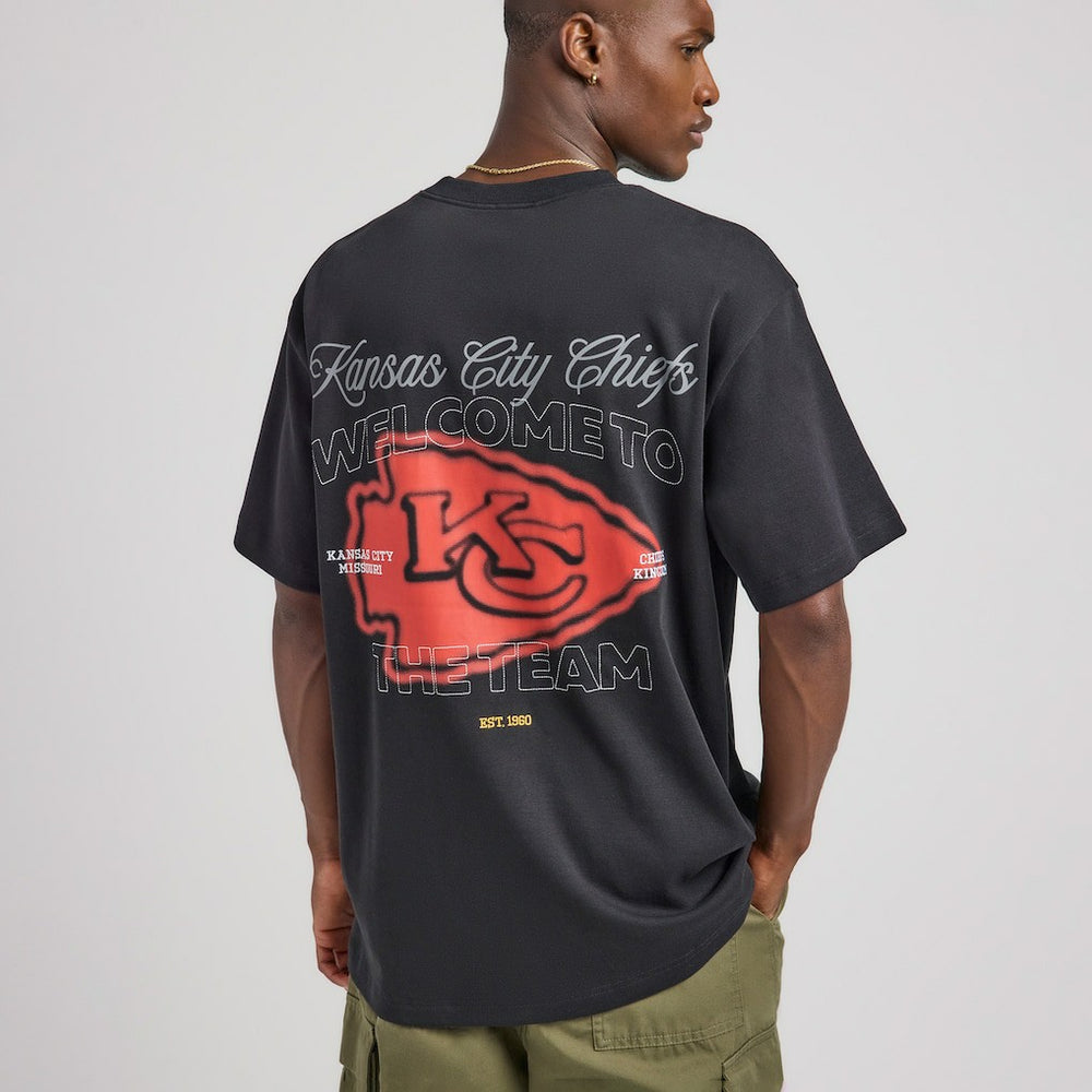 Kansas City Chiefs Off Season x NFL Unisex Graphic T-Shirt - Black T-shirts