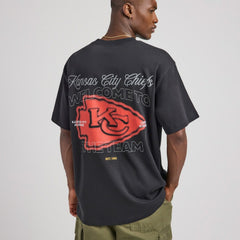 Kansas City Chiefs Off Season x NFL Unisex Graphic T-Shirt - Black T-shirts