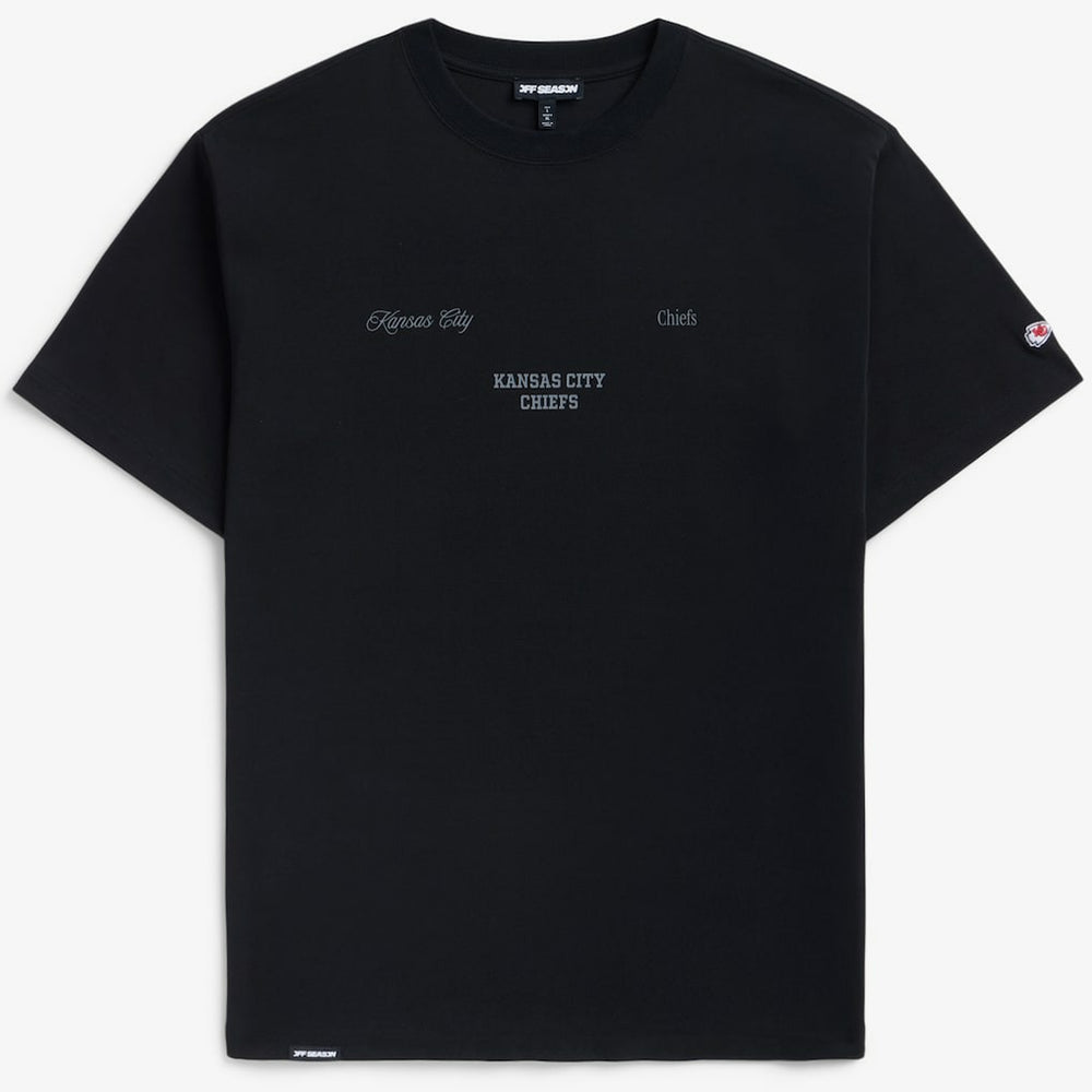 Kansas City Chiefs Off Season x NFL Unisex Graphic T-Shirt - Black T-shirts