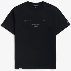 Kansas City Chiefs Off Season x NFL Unisex Graphic T-Shirt - Black T-shirts