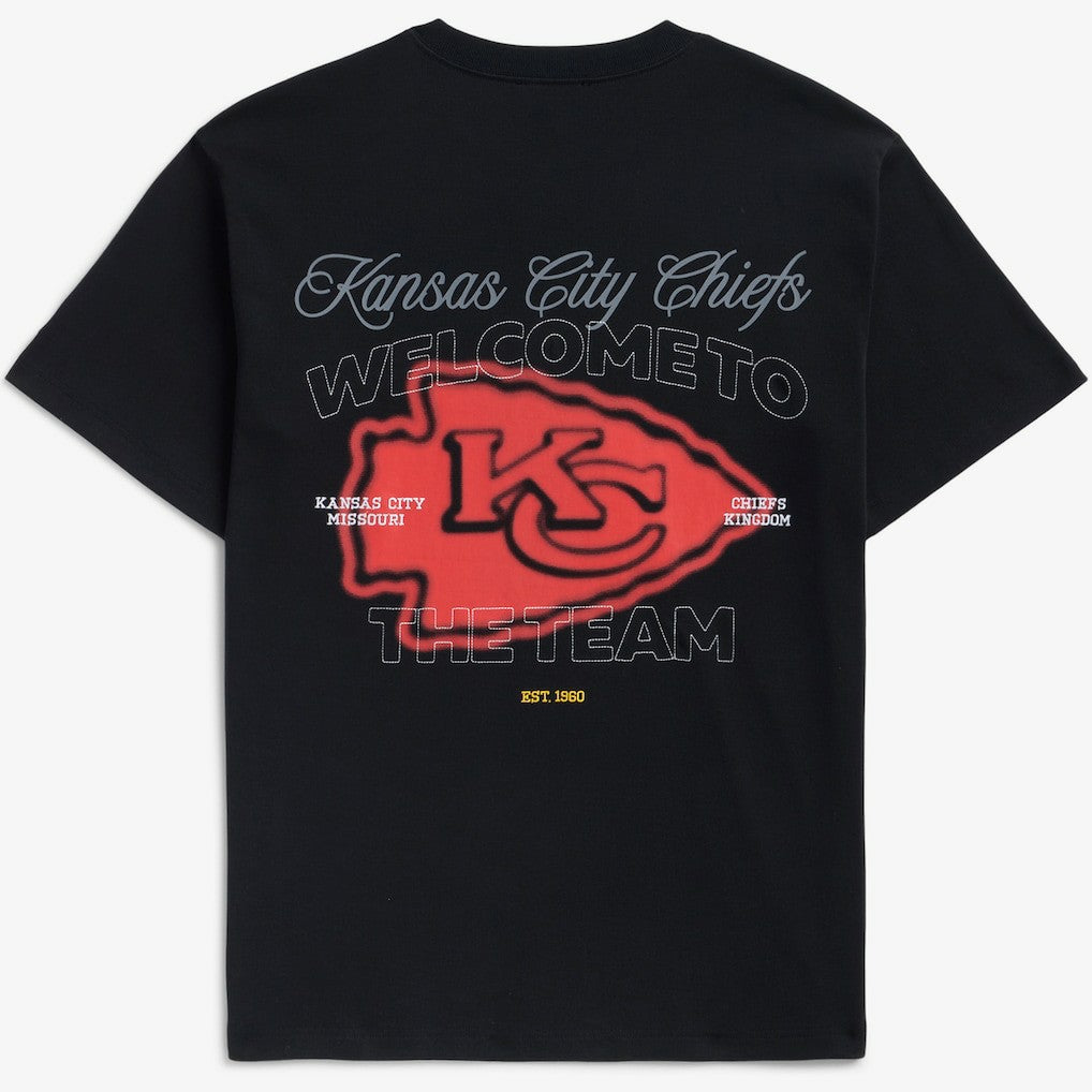 Kansas City Chiefs Off Season x NFL Unisex Graphic T-Shirt - Black T-shirts