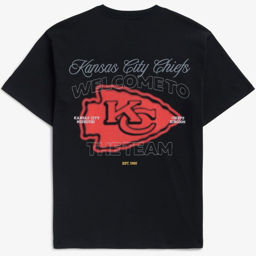 Kansas City Chiefs Off Season x NFL Unisex Graphic T-Shirt - Black T-shirts