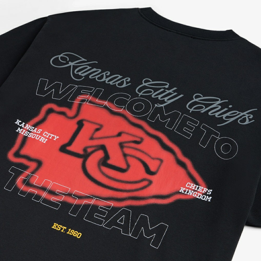 Kansas City Chiefs Off Season x NFL Unisex Graphic T-Shirt - Black T-shirts
