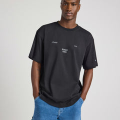 Detroit Lions Off Season x NFL Unisex Graphic T-Shirt - Black T-shirts