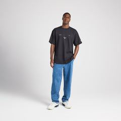 Detroit Lions Off Season x NFL Unisex Graphic T-Shirt - Black T-shirts