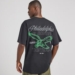 Philadelphia Eagles Off Season x NFL Unisex Graphic T-Shirt - Black T-shirts