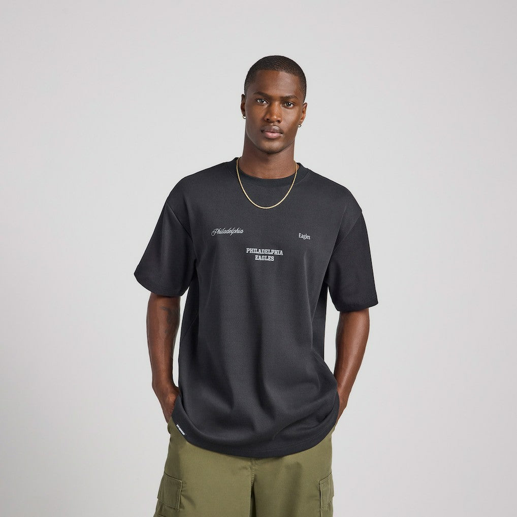 Philadelphia Eagles Off Season x NFL Unisex Graphic T-Shirt - Black T-shirts