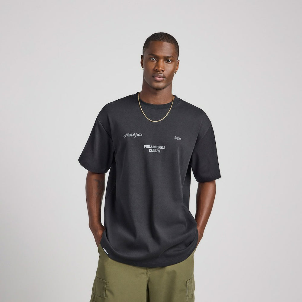 Philadelphia Eagles Off Season x NFL Unisex Graphic T-Shirt - Black T-shirts