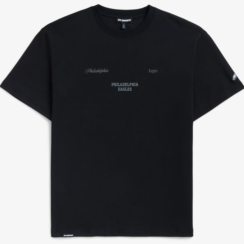 Philadelphia Eagles Off Season x NFL Unisex Graphic T-Shirt - Black T-shirts