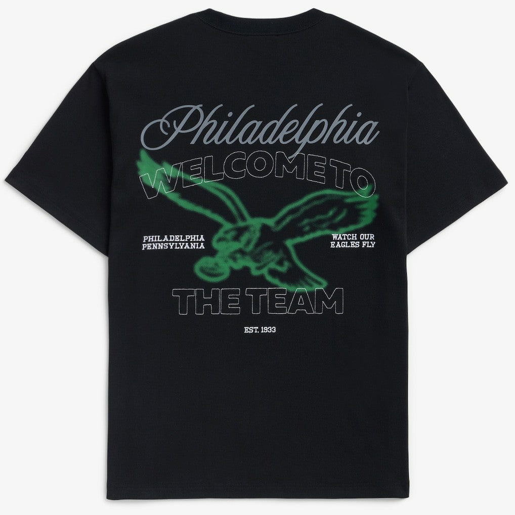 Philadelphia Eagles Off Season x NFL Unisex Graphic T-Shirt - Black T-shirts