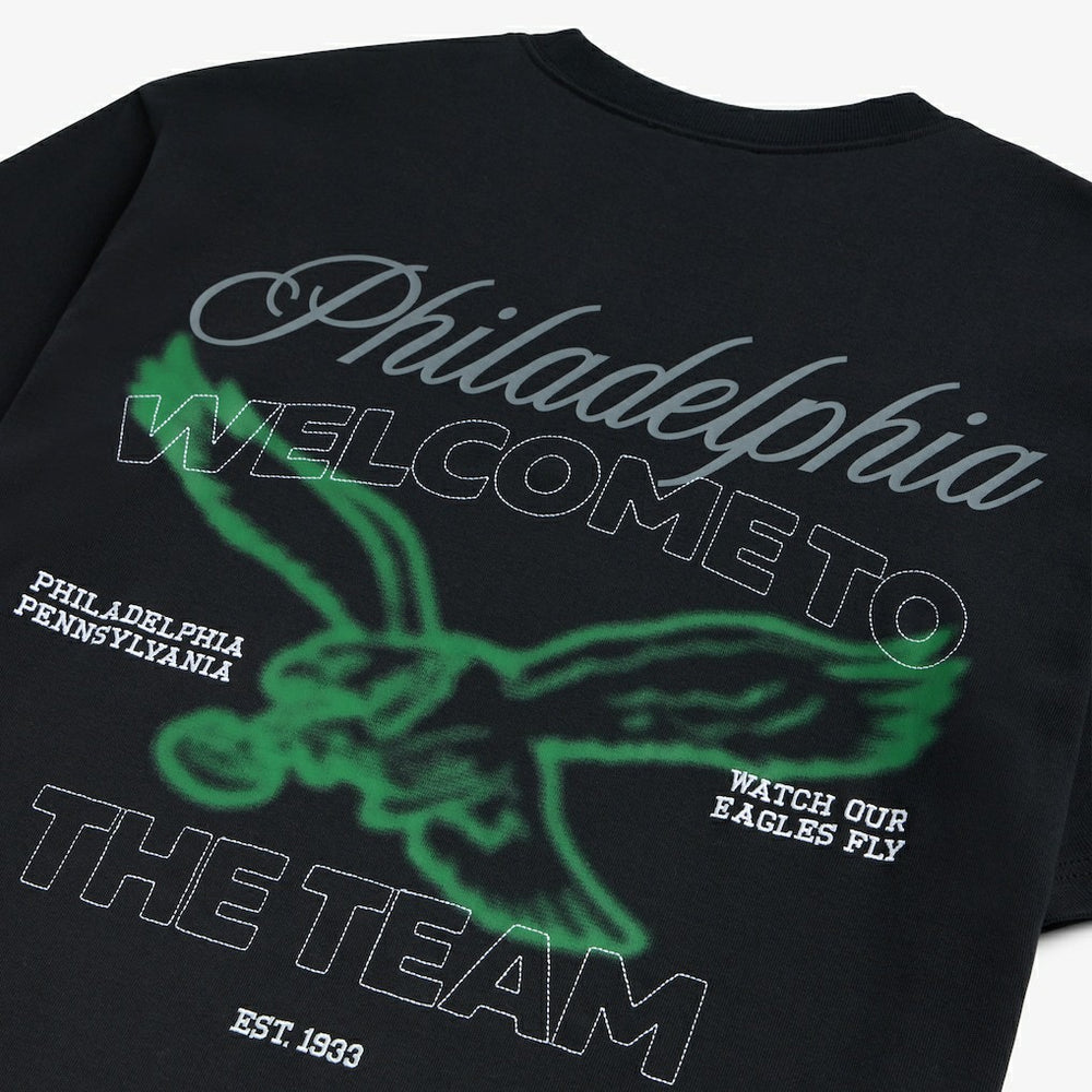 Philadelphia Eagles Off Season x NFL Unisex Graphic T-Shirt - Black T-shirts