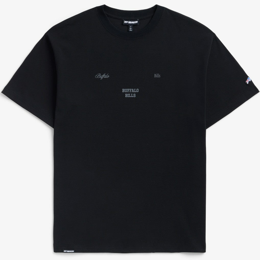 Buffalo Bills Off Season x NFL Unisex Graphic T-Shirt - Black T-shirts