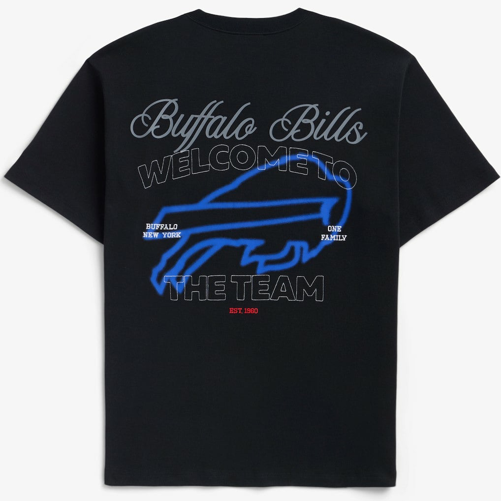 Buffalo Bills Off Season x NFL Unisex Graphic T-Shirt - Black T-shirts