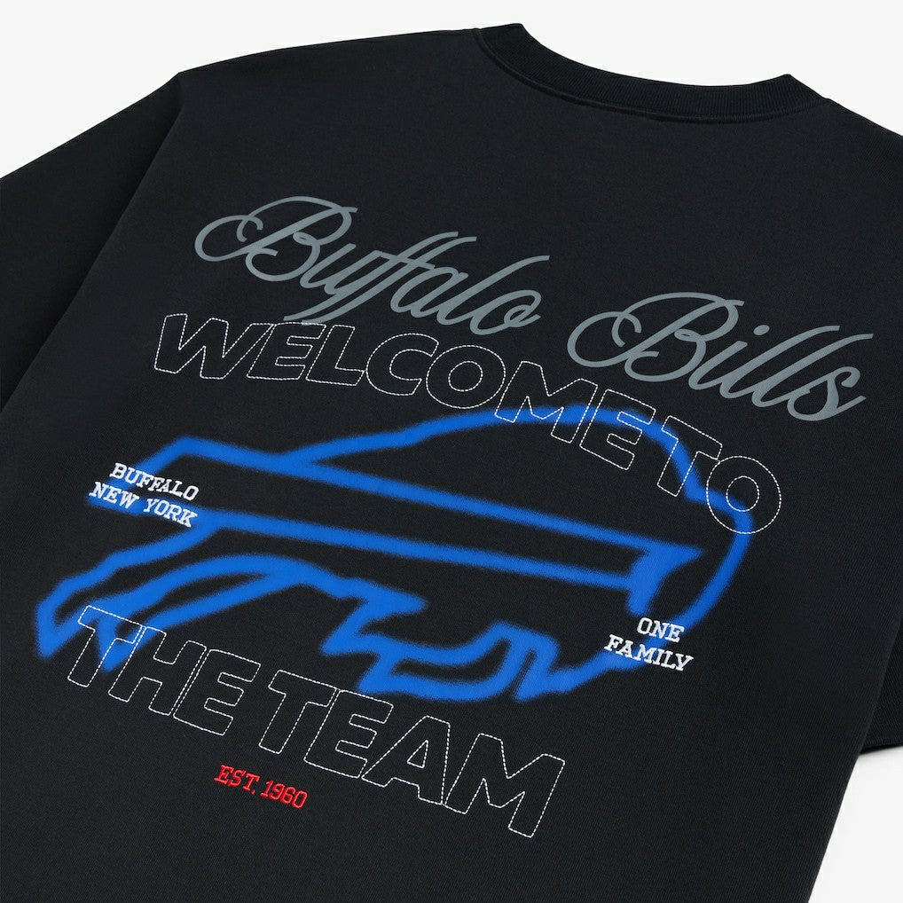 Buffalo Bills Off Season x NFL Unisex Graphic T-Shirt - Black T-shirts