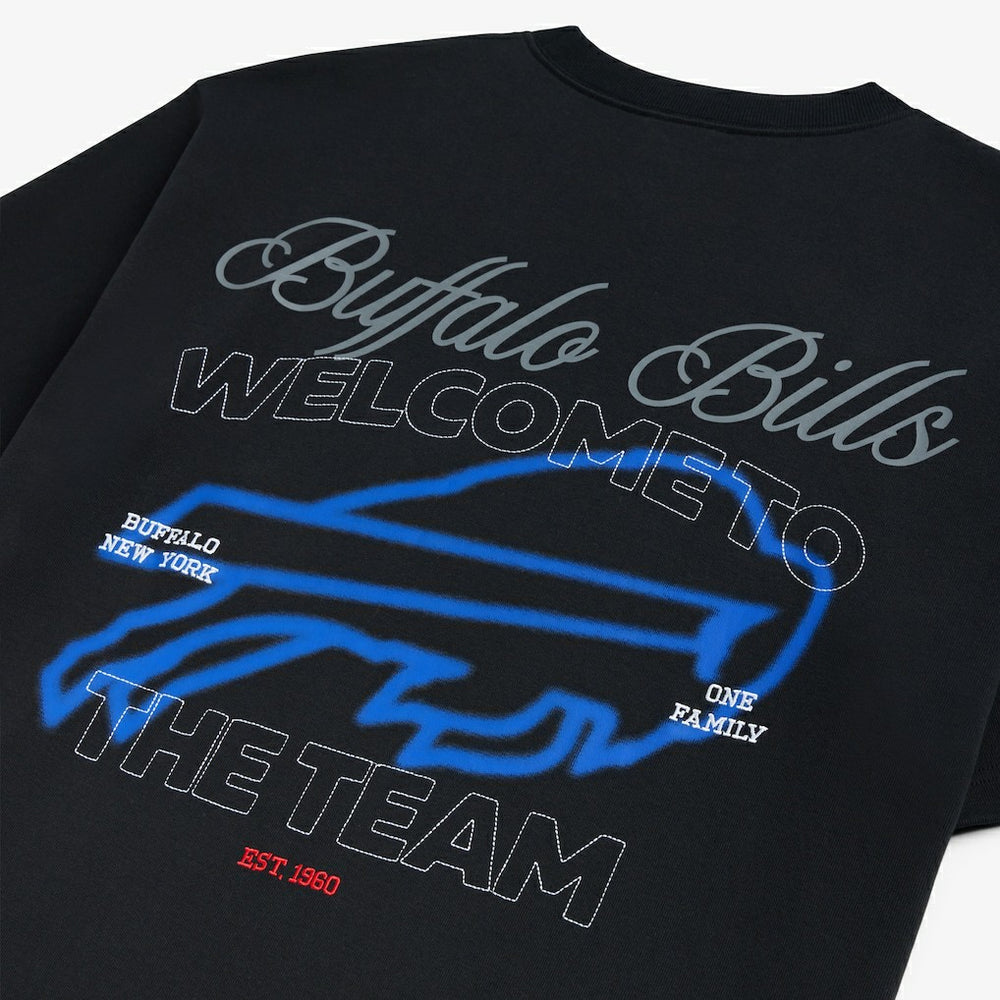Buffalo Bills Off Season x NFL Unisex Graphic T-Shirt - Black T-shirts
