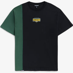 Green Bay Packers Off Season x NFL Unisex Spliced T-Shirt - Black T-shirts