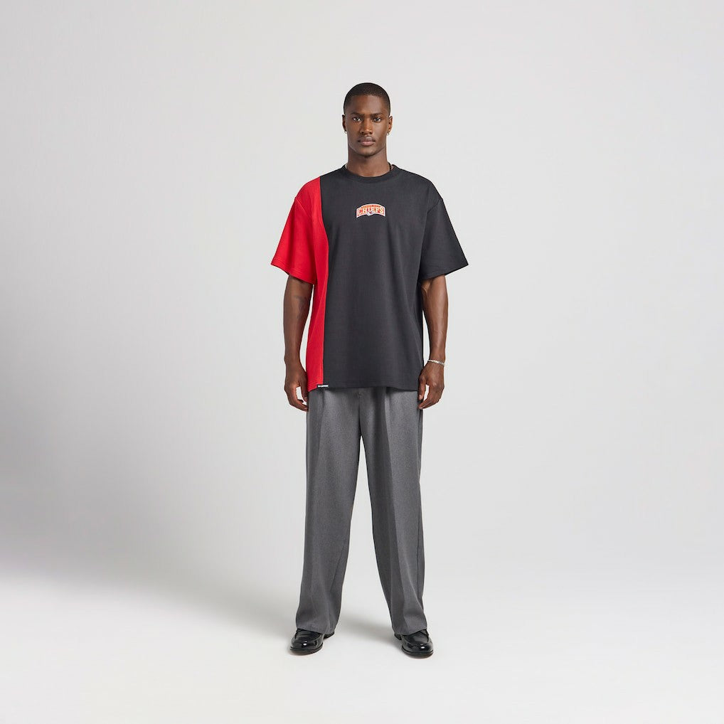 Kansas City Chiefs Off Season x NFL Unisex Spliced T-Shirt - Black T-shirts