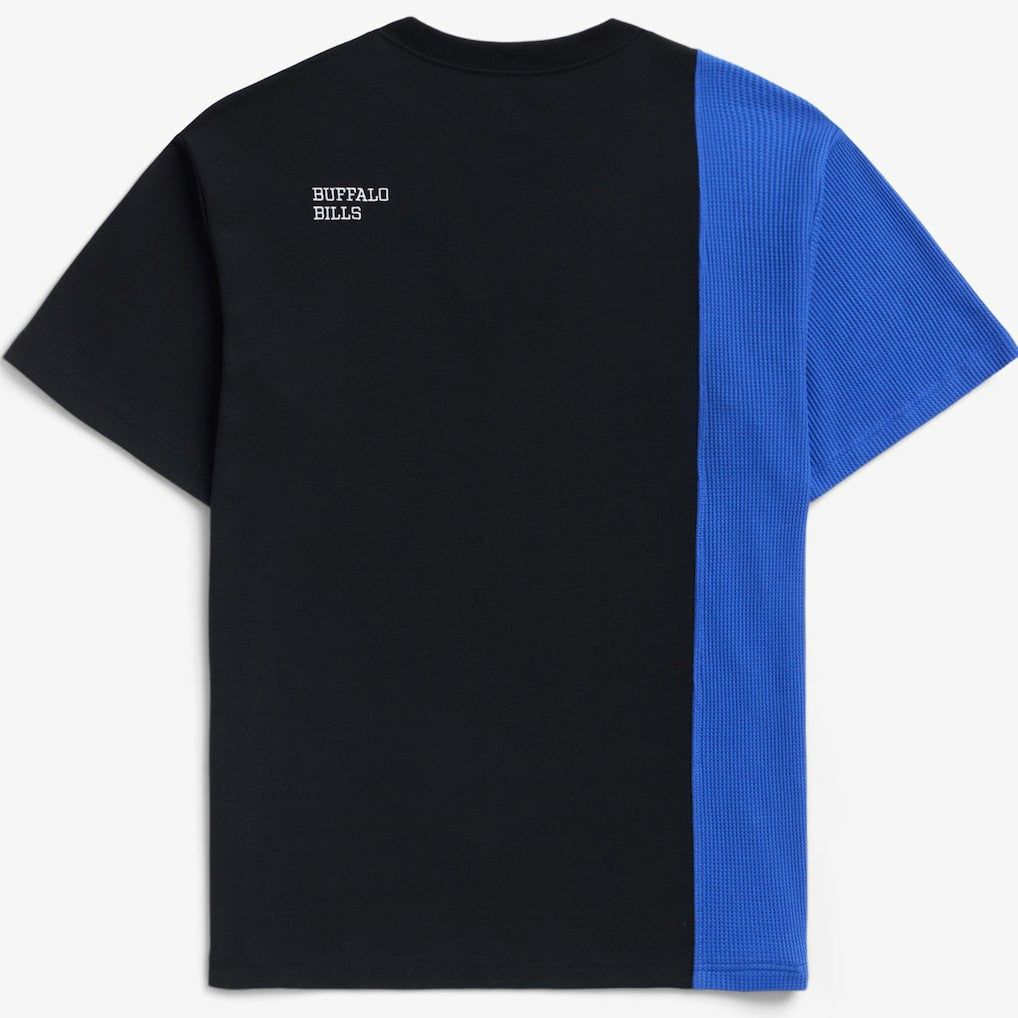 Buffalo Bills Off Season x NFL Unisex Spliced T-Shirt - Black T-shirts
