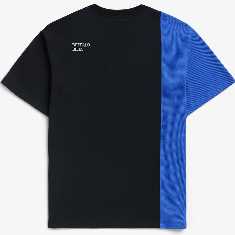 Buffalo Bills Off Season x NFL Unisex Spliced T-Shirt - Black T-shirts